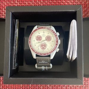 Swatch x Omega Mission to Pluto